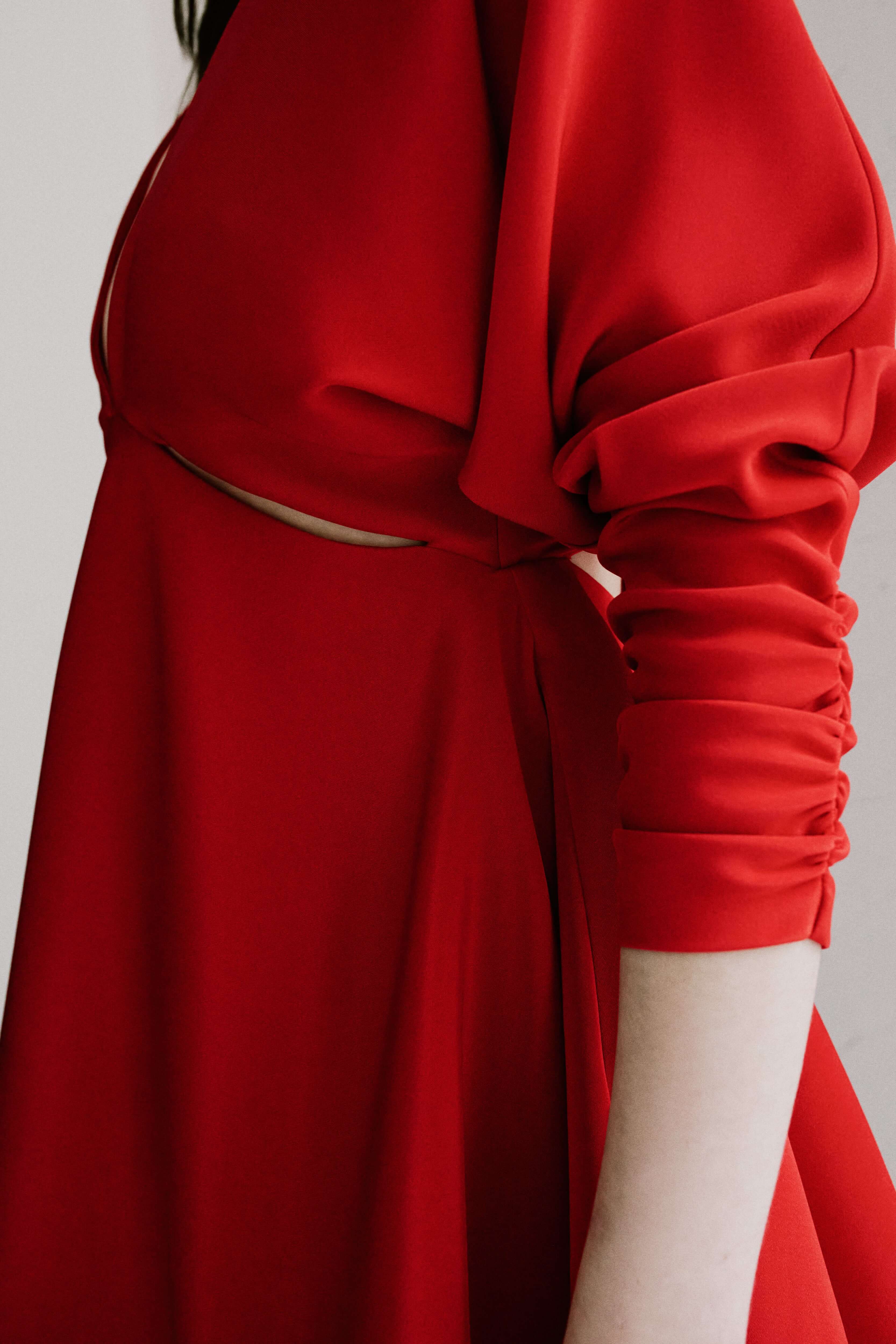 Strapless Long Evening Dress