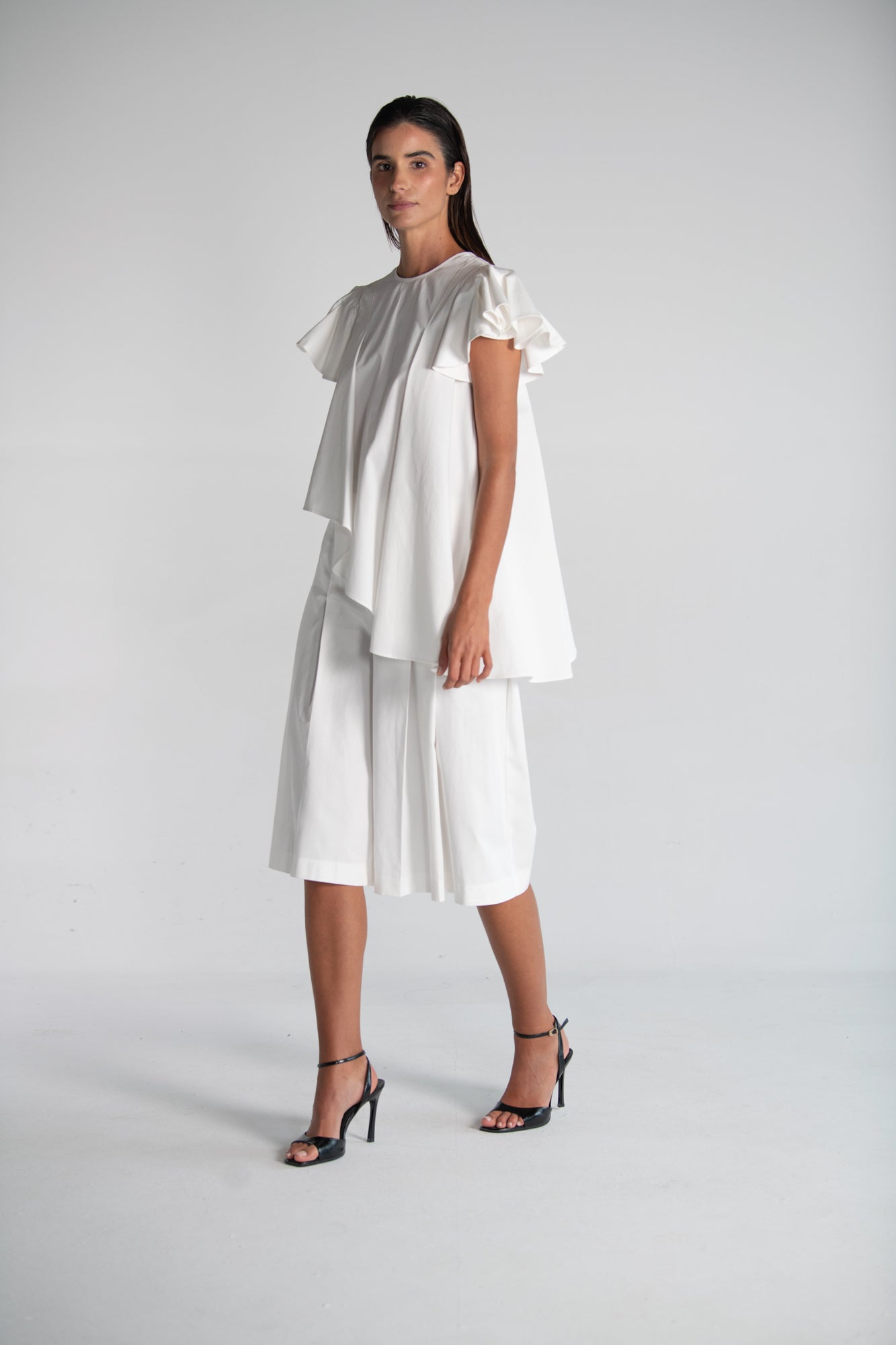 LIVA SHIRT AND BERMUDA SET