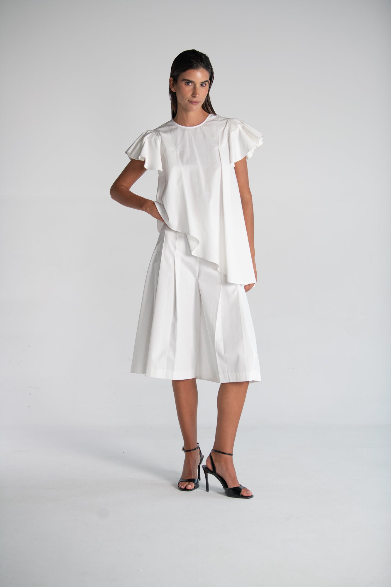 LIVA SHIRT AND BERMUDA SET